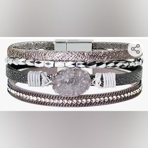 LightOnIt Wrap Bracelet Boho with box